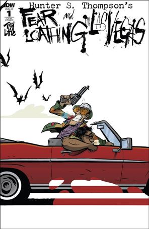 Fear and Loathing in Las Vegas issue 1-D Troy Little Convention Wraparound Cover