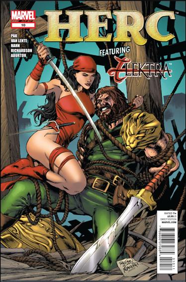Herc issue 10 Carlo Pagulayan Cover