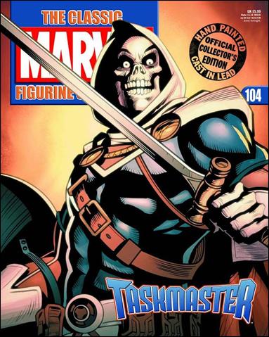 Classic Marvel Figurine Collection (UK) issue 104 Taskmaster