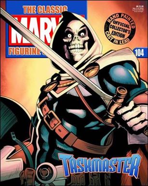 Classic Marvel Figurine Collection (UK) issue 104 Taskmaster
