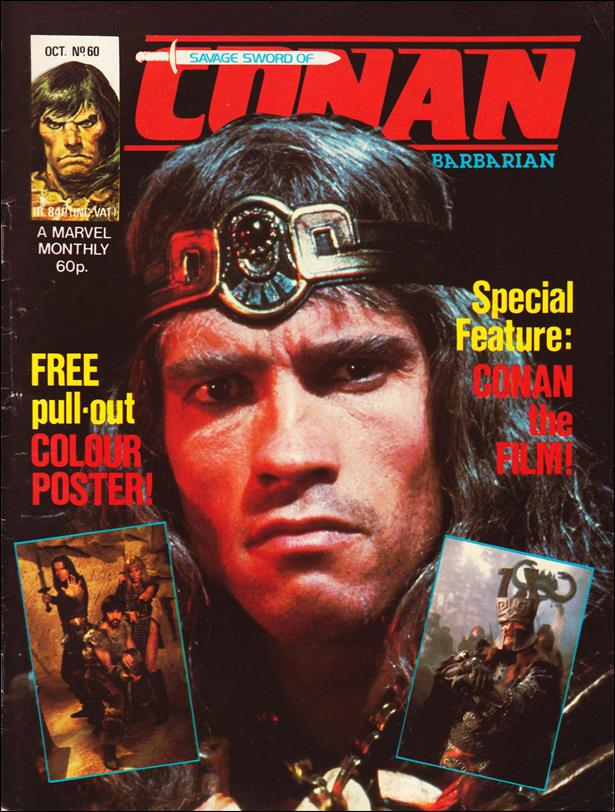 Savage Sword of Conan (UK) (1977) issue 60