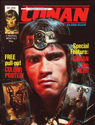 Savage Sword of Conan (UK) (1977) issue 60