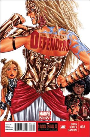 Fearless Defenders issue 3 Mark Brooks Cover