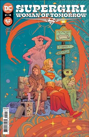 Supergirl: Woman of Tomorrow issue 2 Bilquis Evely Cover