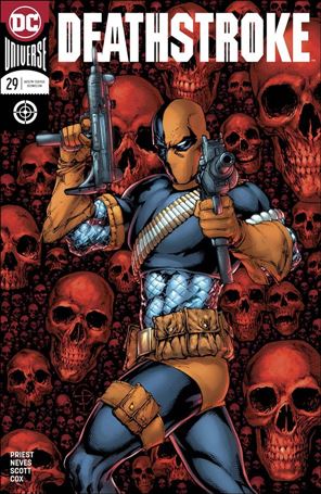 Deathstroke (2016) issue 29-B Shane Davis Cover