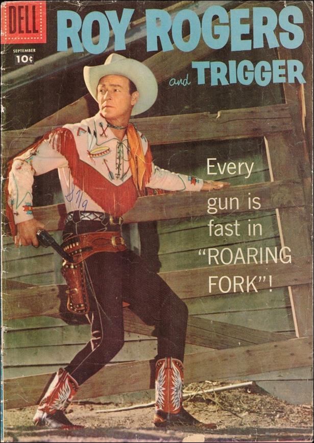 Roy Rogers Comics issue 117