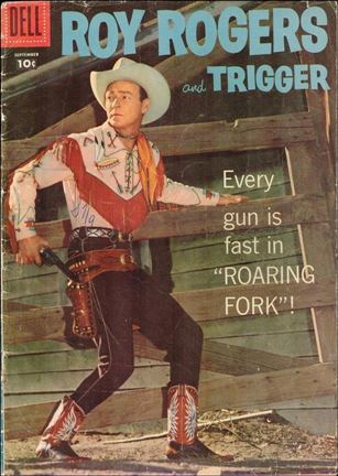 Roy Rogers Comics issue 117