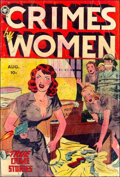 Crimes by Women issue 14