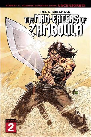 Cimmerian: The Man-Eaters of Zamboula Cover Image 2