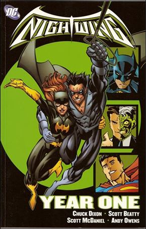 Nightwing (1998) issue 8 Year One