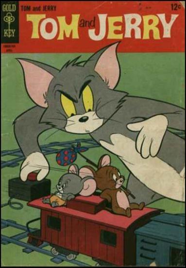 Tom & Jerry Comics issue 235-Z-INVALID