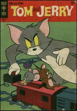 Tom & Jerry Comics issue 235-Z-INVALID