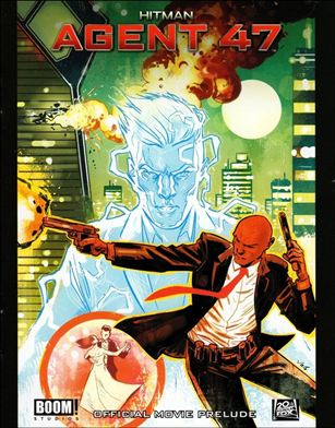 Hitman: Agent 47: Enter the Hitman issue 1.00 Mini-Comic