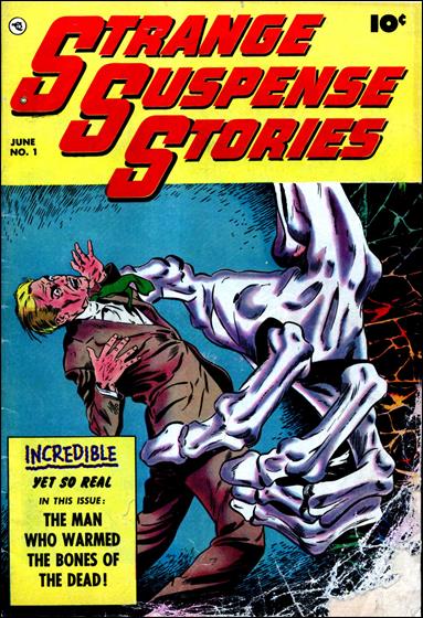 Strange Suspense Stories (1952) issue 1