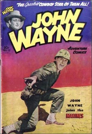 John Wayne Adventure Comics issue 12
