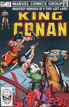 King Conan (1980) issue 17