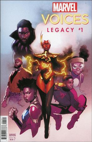 Marvel's Voices: Legacy (2022) issue 1-B Olivier Coipel Cover