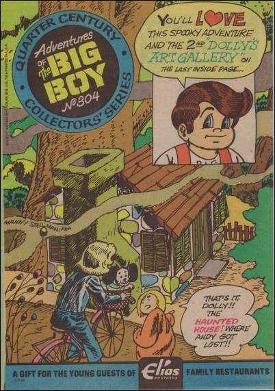 Adventures of the Big Boy issue 304-B Elias Brothers Cover