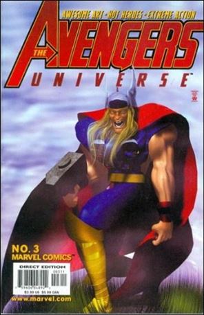 Avengers Universe issue 3