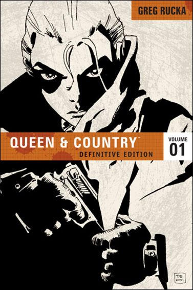 Queen & Country: Definitive Edition issue 1