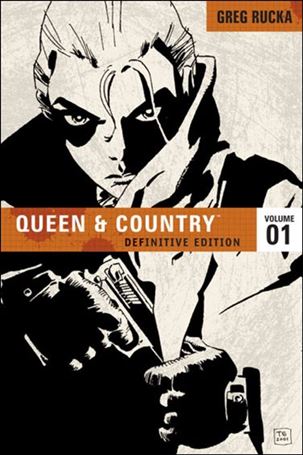 Queen & Country: Definitive Edition Cover Image 1