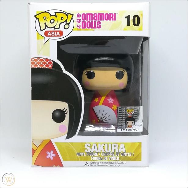 POP! Asia figure 10 Sakura