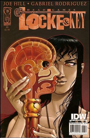 Locke & Key: Head Games issue 6