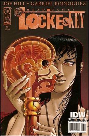 Locke & Key: Head Games issue 6