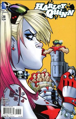 Harley Quinn (2014) issue 28-B 1:25 Cover