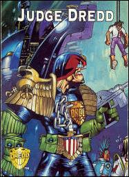 Judge Dredd: The Epics (Promo) card PROTO 1 Judge Dredd (Thick Lettering)