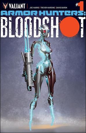 Armor Hunters: Bloodshot issue 1-C Clayton Crain 1:10 Character Design Cover