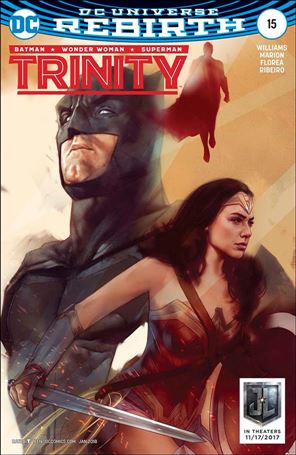 Trinity (2016) issue 15-B Ben Oliver Justice League Cover