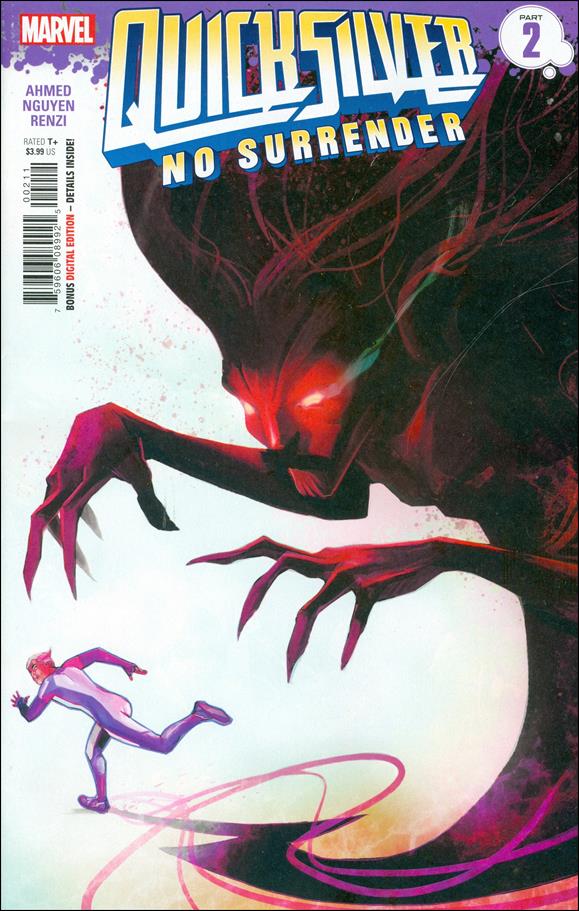 Quicksilver: No Surrender issue 2