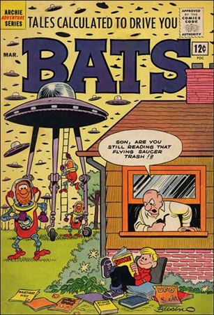 Tales Calculated to Drive You Bats issue 3