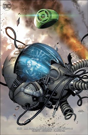 Hal Jordan and the Green Lantern Corps issue 44-B Tyler Kirkham Cover
