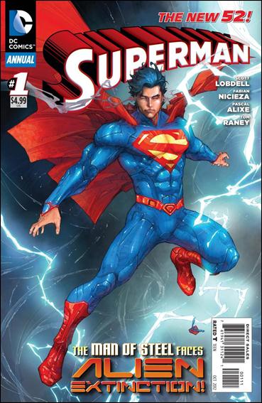 Superman Annual (2012) issue 1