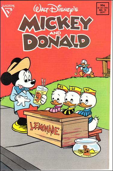 Walt Disney's Mickey and Donald issue 13