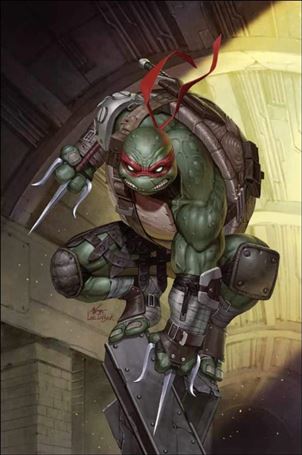 Teenage Mutant Ninja Turtles (2024) issue 1-ZJ InHyuk Lee Retailer Exclusive Cover