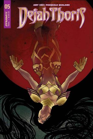 Dejah Thoris (2018) issue 5 Mike McKone Cover