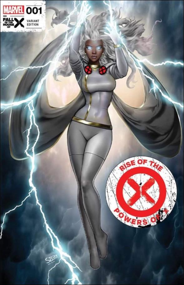 Rise of the Powers of X issue 1-J Nathan Szerdy Cover