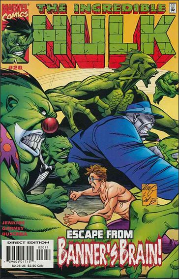 Incredible Hulk (2000)  issue 20