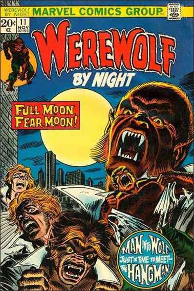 Werewolf by Night (1972) issue 11