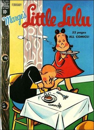 Marge's Little Lulu issue 20