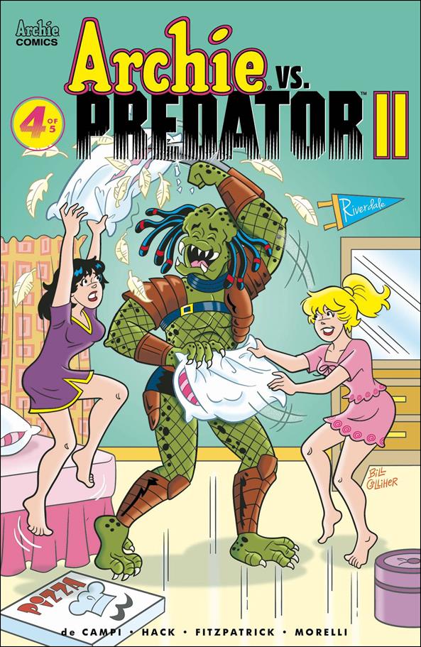 Archie vs Predator II issue 4-C Bill Golliher Cover