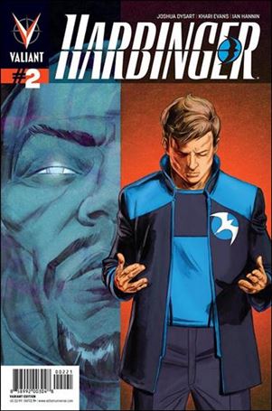 Harbinger (2012) issue 2-B Doug Braithwaite 1:20 Cover 1/2000