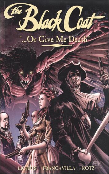 Black Coat: Or Give Me Death issue nn