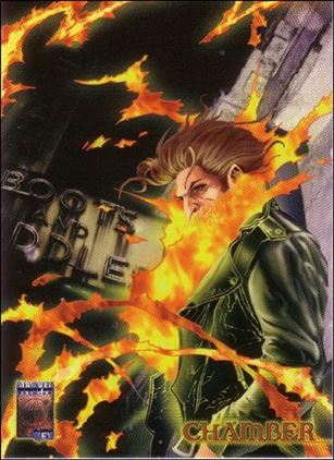 Marvel Premium QFX (Base Set) card 32 Chamber