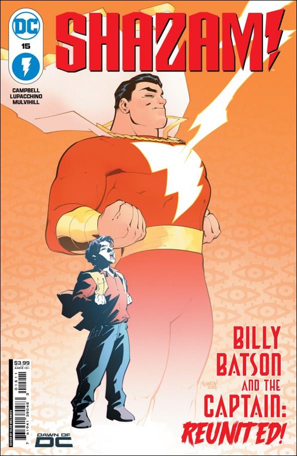Shazam! (2023) issue 15 Gleb Melnikov Cover