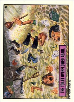 Toxic High (Base Set) card 9 The Toilet Overflowed Again