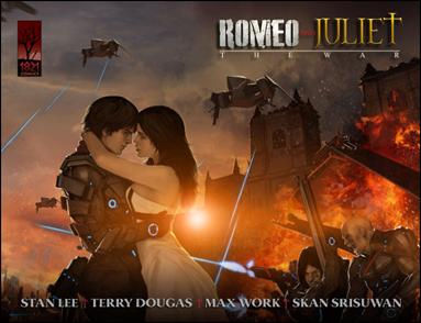 Romeo and Juliet: The War issue nn